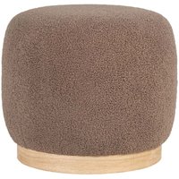 House Nordic - Belfort Pouf bouclé Ø44cm braun. House Nordic - Belfort Pouf bouclé Ø44cm braun. von HOUSE NORDIC