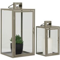 House Nordic - Corfu Lampe Laterne Satz von 2 grün. House Nordic - Corfu Lampe Laterne Satz von 2 grün. von HOUSE NORDIC