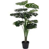 House Nordic - Monstera Künstliche Pflanze H90 cm grün. von HOUSE NORDIC