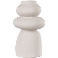 House Nordic - Oeiras Vase Keramik beige. von HOUSE NORDIC