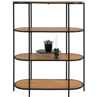 House Nordic - Vita Regal 4 Ablagen Eiche dekor. von HOUSE NORDIC