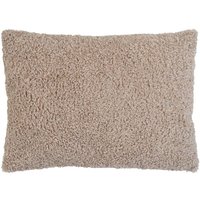 House Nordic - Tavira Kissen 45x60cm graubraun. von HOUSE NORDIC