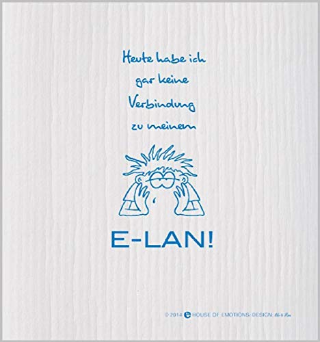 House of Emotions Spüllappen E-LAN 820076 von HOUSE OF EMOTIONS