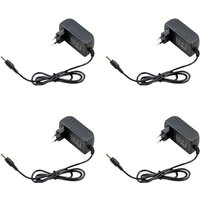 Housecurity - 4 netzteile stabilisierter transformator schalttrimmer 220V-12V 2 ampere von HOUSECURITY
