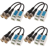 8 Bnc Video Balun Sender 5mpx Ahd Cvi Tvi Cvbs Video Überwachungskamera von HOUSECURITY