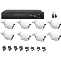 Ahd-videoüberwachungskit 8 kameras 5 mpx dvr 16 ch Ahd-videoüberwachungskit 8 kameras 5 mpx dvr 16 ch von HOUSECURITY