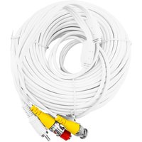 Housecurity - berwachung video kamera verlängerungskabel 10 meter bnc strom rca von HOUSECURITY