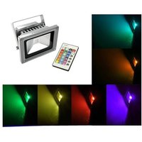 Outdoor garden led rgb lights 10/20/30/50/100W-10Watt von HOUSECURITY