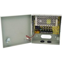 Housecurity - rack box stabilisierte stromversorgung 4 ausgangskanäle dc cctv kamerakontrolleinheit von HOUSECURITY