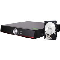 Hybrid dvr ahd tvi cvi videoüberwachung xvr 8 kanäle 5 mpx lan hdmi audio video festplatte 1TB von HOUSECURITY