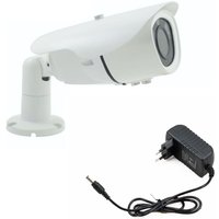 Housecurity - varifocal ahd 2.8 -12 mm 3 mpx 1080P led ir array camera + stromversorgung von HOUSECURITY