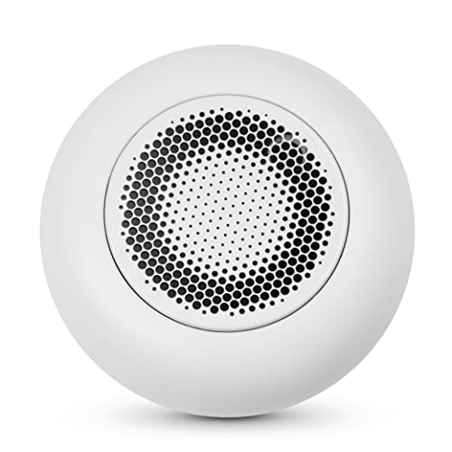 Housegard Firephant 10 Rauchmelder|1 Stück|SA800S|Skandinavisches Design|Feuermelder mit austauschbarer 10-Jahres-Batterie|DIN EN 14604 Zertifiziert|Großer Test/Stummschalttaste von HOUSEGARD Safety for life