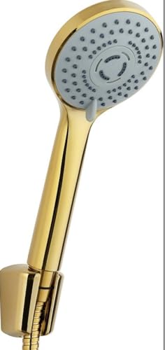 HOUSLER MULTIFUNKTIONS-DUSCHKOPF AUS GLÄNZENDEM TITAN GOLDFARBEN von HOUSLER