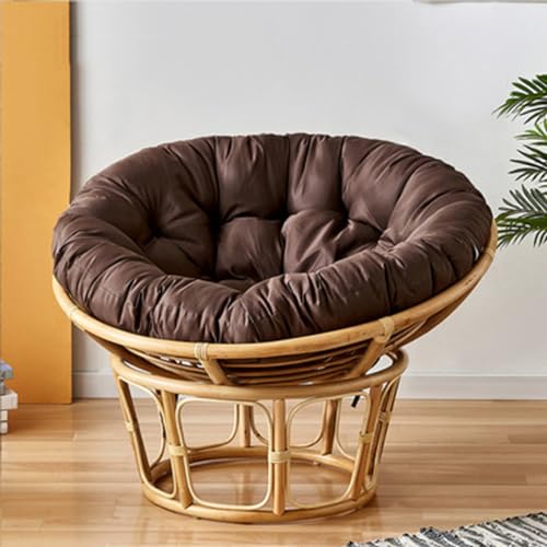 HOUSN 1,150 * 150, Papasansessel Kissen,Rund Papasan Sessel,Polster Für Papasansessel,Auflage,Polyrattan Sessel Hängesessel Kissen Papasan Stuhlkissen HOUSN 1,150 * 150, Papasansessel Kissen,Rund Papasan Sessel,Polster Für Papasansessel,Auflage,Polyrattan Sessel Hängesessel Kissen Papasan Stuhlkissen von HOUSN