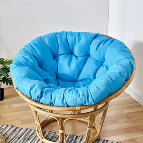 HOUSN 4,170 * 170, Papasansessel Kissen, Papasan Sitzkissen für Hängesessel, Polster Bodenkissen für Schwenksessel, Rund Papasan Sessel, Polyrattan Sessel, Garten Stuhlauflag von HOUSN