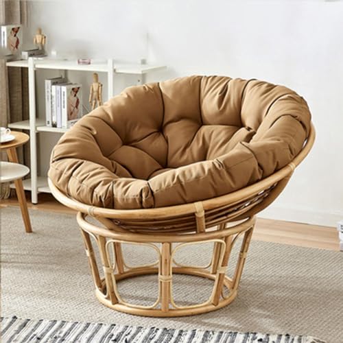 HOUSN 7,160 * 160, Papasansessel Kissen, Papasan Sitzkissen für Hängesessel, Polster Bodenkissen für Schwenksessel, Rund Papasan Sessel, Polyrattan Sessel, Garten Stuhlauflag von HOUSN