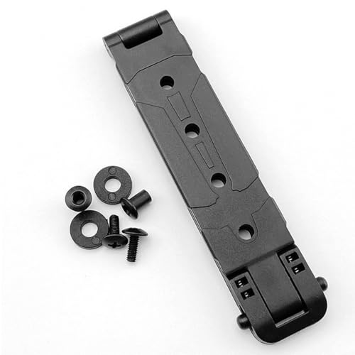 HOUSON Multifunktionale Taille Clip, MOLLE Camping Gürtelclip Gürtelclip Clip Messer Scheide für Holster Camping Outdoor Tool von HOUSON