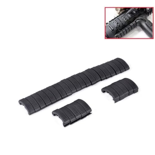 HOUSON Nylon Kabelmanagement, Druckschalter-Kabelführungen Taschenlampen-Laserdrahtklemmen Kabelclip für PEQ M300 M600 von HOUSON