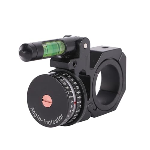 HOUSON Winkelanzeige Zielfernrohr Wasserwaage, Zielfernrohr Anti Cant Gerät Bubble Level Mount für 25,4 mm / 30 mm Zielfernrohrmontageringe M5007 HOUSON Winkelanzeige Zielfernrohr Wasserwaage, Zielfernrohr Anti Cant Gerät Bubble Level Mount für 25,4 mm / 30 mm Zielfernrohrmontageringe M5007 von HOUSON