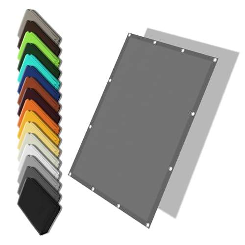 Sonnensegel Wasserdicht Nach Maß 8 x 10 m Rechteckig Wasserdicht 98% UV Schutz Schattiernetz mit Ösen Vielen Größen mit Spannseilen für Garten Terrasse Outdoor Camping, Hellgrau Sonnensegel Wasserdicht Nach Maß 8 x 10 m Rechteckig Wasserdicht 98% UV Schutz Schattiernetz mit Ösen Vielen Größen mit Spannseilen für Garten Terrasse Outdoor Camping, Hellgrau von HOUXINZ
