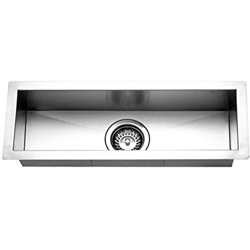 Houzer CTB-2385 Contempo Trough Serie Unterbau Edelstahl Bar/Prep Sink von HOUZER