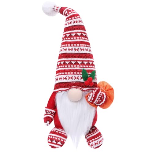 HOVIBU Weihnachtswichtel Groß, Weihnachtsdeko, 44cm Plüsch Wichtel Figuren, Handgemachte Weihnachten Deko Wichtel für Home, Küche, Tisch Dekoration, Geschenke für Kinder Weihnachten HOVIBU Weihnachtswichtel Groß, Weihnachtsdeko, 44cm Plüsch Wichtel Figuren, Handgemachte Weihnachten Deko Wichtel für Home, Küche, Tisch Dekoration, Geschenke für Kinder Weihnachten von HOVIBU