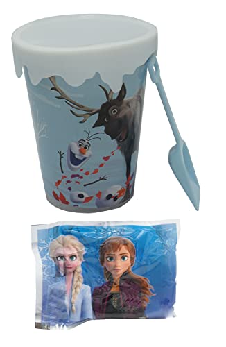 HOVUK Disney Die Eiskönigin II Magischer Schnee mit Schaufel Kunstschnee Weihnachten, Frozen Party Dekoration Fake Snow Home Decor 30g von HOVUK