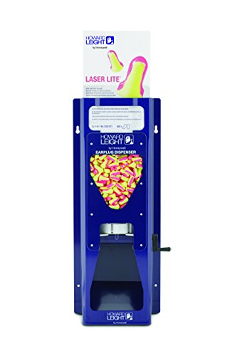 HOWARD LEIGHT by Honeywell 3301273 LS500 Spender - Aluminium Gehörschutzstöpsel-Spender - Modern, Mehrfarbig HOWARD LEIGHT by Honeywell 3301273 LS500 Spender - Aluminium Gehörschutzstöpsel-Spender - Modern, Mehrfarbig von HOWARD LEIGHT