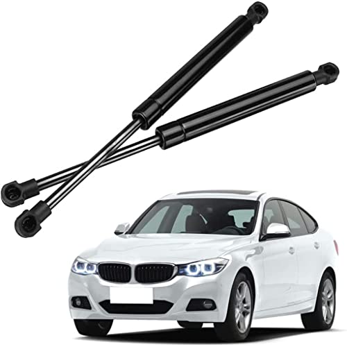 2 Stück Gasdruckfedern für BMW 3 Series Gran Turismo (F34) 2012-2018 Kofferraum-Gasfeder Federn Halter Lift Unterstützung Hydraulischer Teleskoparm Stangendämpfer Zubehör von HOWENG