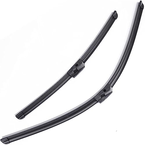 HOWENG Auto Scheibenwischer,für BMW 5 Series F11 518d 520d 525d 530d 535d M550d Touring 2011-2014 Front Wischerblatt Blätter Set leise Wischerarme Ersatzzubehör von HOWENG