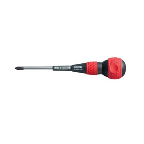 1 X Hozan D-332-100 Jis +2 Ball Grip Screwdriver by HOZAN 1 X Hozan D-332-100 Jis +2 Ball Grip Screwdriver by HOZAN von HOZAN