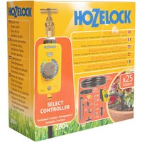 Hozelock - Tropfbewässerung-Set Steckkupplung Schlauchlänge: 15 m 2804 1240 von Hozelock