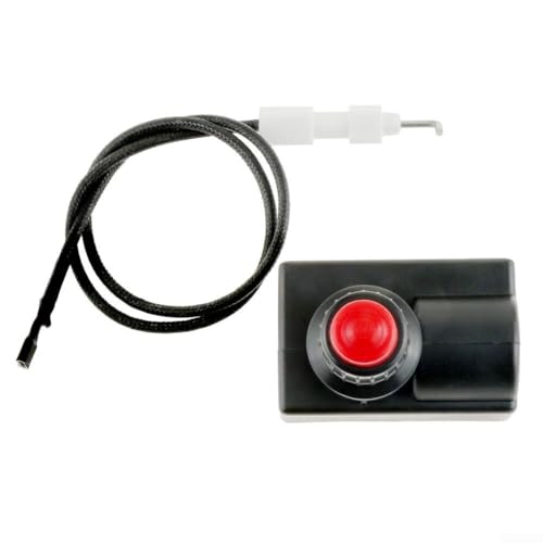 1 x Propangas-Zünder mit 400 mm Elektrode für Zündkabel für den Außenbereich, Terrassenheizer, Grillfeuer 1 x Propangas-Zünder mit 400 mm Elektrode für Zündkabel für den Außenbereich, Terrassenheizer, Grillfeuer von HOgardenME