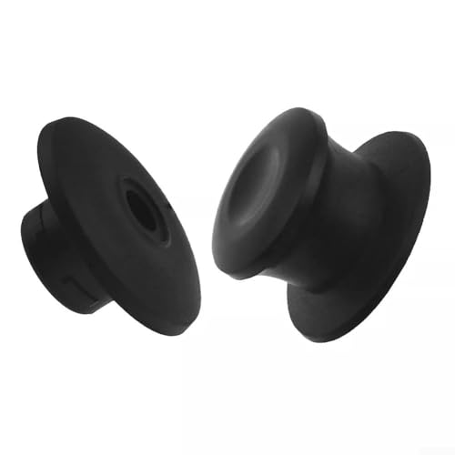2 Stück Hecktrunk Partition Board Clips Schwarz Kunststoff Schnalle Panel Ersatz 8U0867931A für Q3/ A7/ A5 von HOgardenME