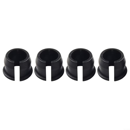 4 Stück Ventillochadapter Konvertieren Shrader Stem Grommet, Schraeder Wheel Adapter Converter, Schreader-Presta Lochadapter von HOgardenME