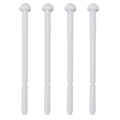 HOgardenME 4 Stück Pressstange Spülkasten für GEBERIT verdecktes Wand-WC Druckstangen für Delta und für Twinline WC Spülkasten Spülstangen Bündigstab Teilenummer 240.074.00.1 von HOgardenME