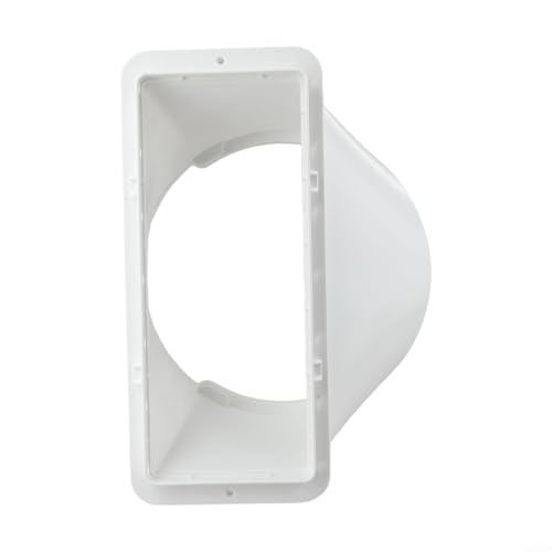 Abluftk-Schnittstelle für tragbare Haier-Klimaanlagen, PP-Schlauchanschluss-Adapter für Flügel-Kitplatte, 130 mm/150 mm (flache Schnittstelle 150 mm) von HOgardenME