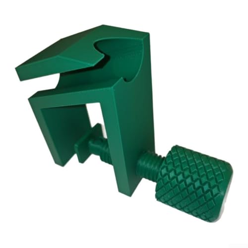 Eimer Schlauchhalter ABS Halterung Werkzeug für Regentonnen Garten Wasserbehälter Rand Mount Grün 17x3x14cm von HOgardenME