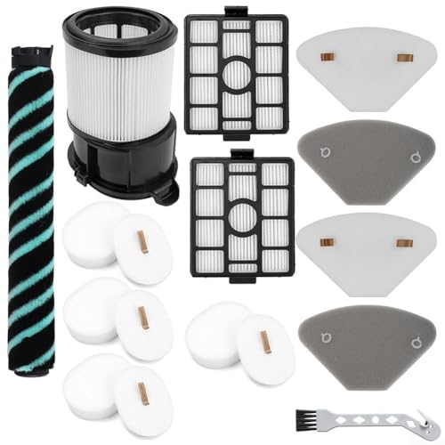 Ersatzbürsten- und Filterset für Shark PowerDetect Akku-Staubsauger IP3251EUT IP3251C IP3251 IP3252 inkl. Schaumstofffilter und Reinigungsbürste Ersatzbürsten- und Filterset für Shark PowerDetect Akku-Staubsauger IP3251EUT IP3251C IP3251 IP3252 inkl. Schaumstofffilter und Reinigungsbürste von HOgardenME