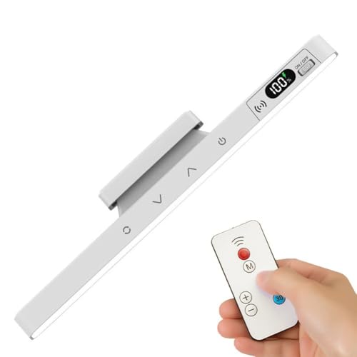 Ferngesteuerte, wiederaufladbare Unterschrankleuchte mit drei Farbtemperatur-Optionen und Magnetfuß für flexible Installation von HOgardenME