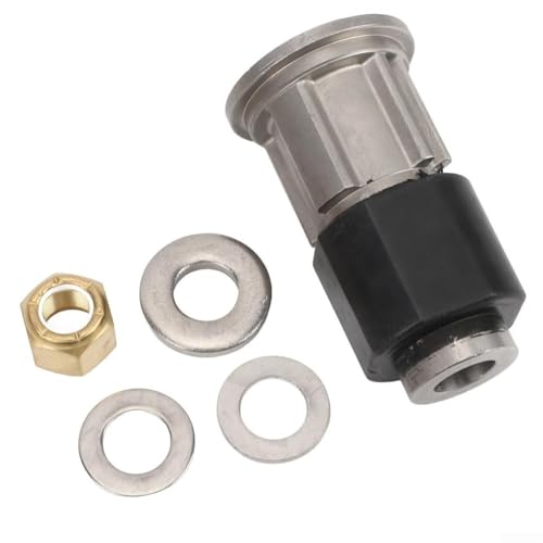 Für SSR HD Naben-Kit 8M0101601 8M0101603 für Mercury Marine für Quicksilver für FloTorq Heavy Duty Propshaft Solid Hub reduziert Lärm und Vibrationen auf 200 400 Außenbordnaben von HOgardenME