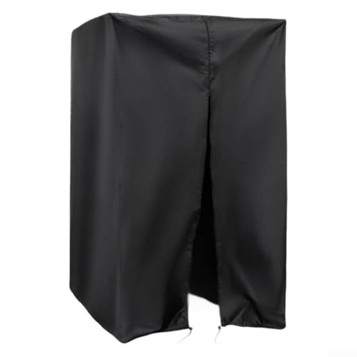 HOgardenME 210D Oxford Cloth Dust Cover, Power Tower Dip Station Cover Waterproof Pull Rod Station Cover Protective Stands Cover For Most Gym Pull Rod Station(120 * 175 * 213 cm) von HOgardenME