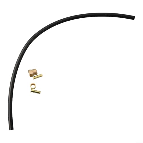 HOgardenME 30 cm Luftkompressor Nylonschlauch Kompressoren Schlauch Ersatz Hochdruckschlauch mit Rückschlagventil verbindet Pneumatische Geräte Zubehör von HOgardenME