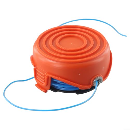 HOgardenME Rasenmäherspule für Black & Decker, Spulenabdeckung Rasentrimmer Spulenkappen Trimmerfaden Rasenmäher Ersatzteil für GL650 GL660 GL670 GL315 GL655 GL656 HOgardenME Rasenmäherspule für Black & Decker, Spulenabdeckung Rasentrimmer Spulenkappen Trimmerfaden Rasenmäher Ersatzteil für GL650 GL660 GL670 GL315 GL655 GL656 von HOgardenME