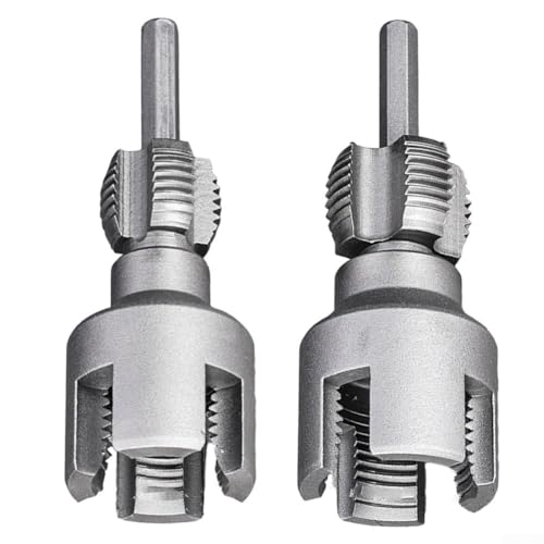 HOgardenME Rohrgewindeschneider-Set für 20/25 mm PPR Wasserleitung, Innen- und Außengewindeschneider integriert 1/2 Zoll 3/4 Zoll Wasserrohr Gewindeschneider Werkzeug von HOgardenME