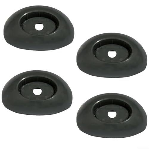 Pool Leg End Cap Footings Plastic Base Replacement Parts for Power Steel Round Above Ground Swimming Pools for Coleman Models 2022 Onward Brown 4 Pieces P61802 Pool Leg End Cap Footings Plastic Base Replacement Parts for Power Steel Round Above Ground Swimming Pools for Coleman Models 2022 Onward Brown 4 Pieces P61802 von HOgardenME