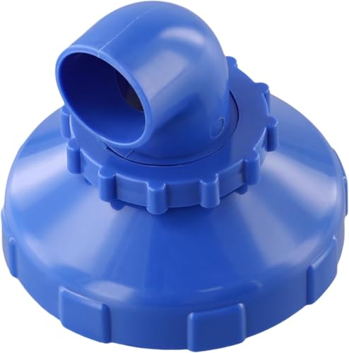 HOgardenME Pool Einlaufdüse 360° Drehbar für Intex, Pool Jet Düsen Pool Zubehör Ø32/38 mm Ersatzteile Poolzubehör Pool Düse Auslass Ausströmer für Swimmingpool Schwimmbad Zubehör, Blau von HOgardenME