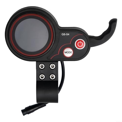 QS-S4 48V-60V Thumb Throttle LCD Display Throttle For 8 9 10 8X 10X QS-S4 48V-60V Thumb Throttle LCD Display Throttle For 8 9 10 8X 10X von HOgardenME