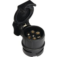 Mini-Kurzadapter Kunststoff Spannung 12 v 0,08 kg schwarz 7-polig von HP AUTOZUBEHÖR