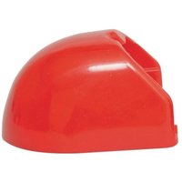 Prallschutz Gummi L18,5xB12xH5,5mm 0,15 kg rot von HP AUTOZUBEHÖR